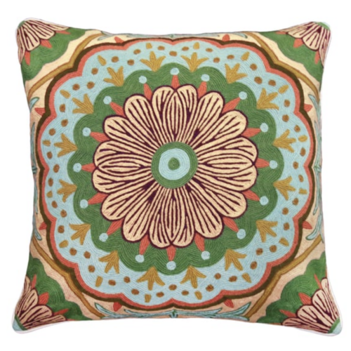 Embroidered Pillow